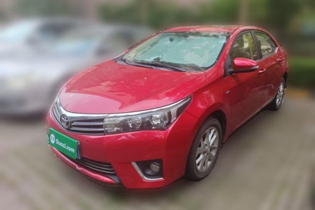 Used Toyota Corolla 2014 1.6L CVT GL-i Leather Edition