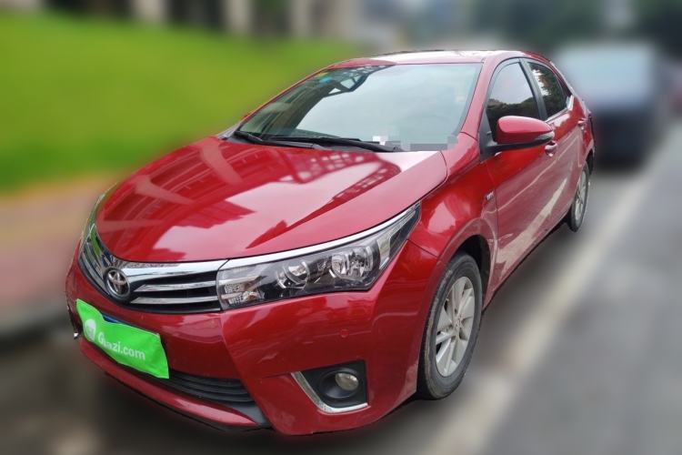 Used Toyota Corolla 2014 1.6L CVT GL Guazi used car, China used car export, Used car for sale, Used cars, Cheapest cars for sale