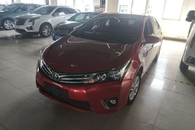 Used Toyota Corolla 2014 1.6L CVT GL