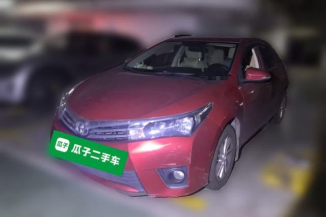 Used Toyota Corolla 2014 1.6L CVT GL