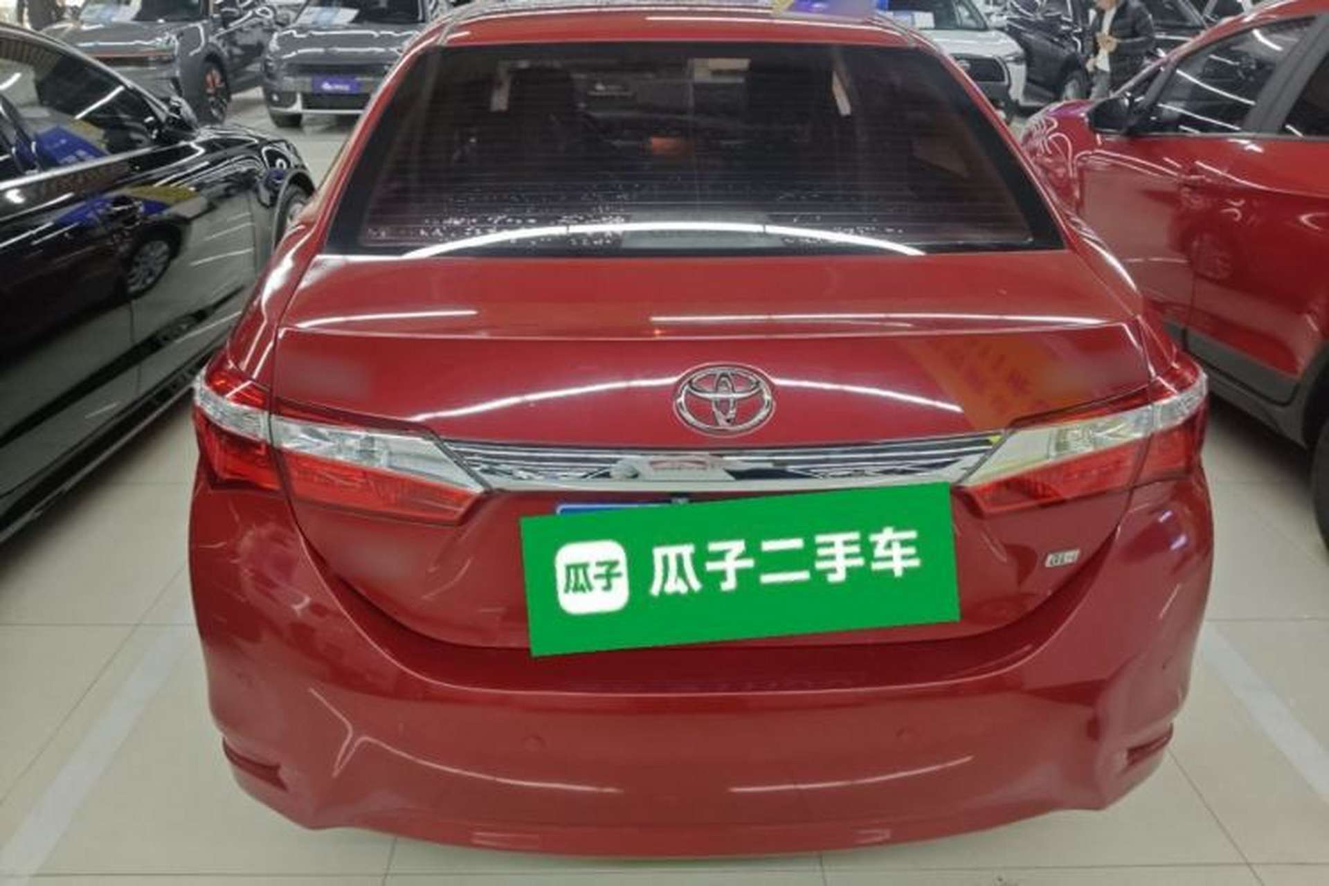 Used Toyota Corolla 2014 1.6L CVT GL-i Leather Edition Rear