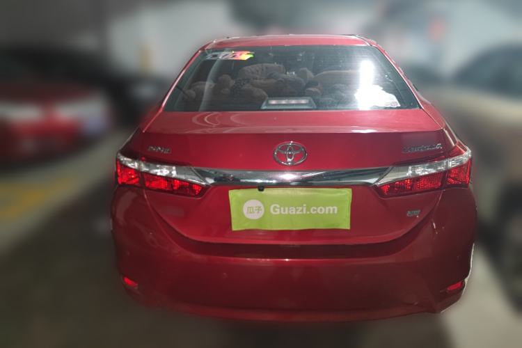 Used Toyota Corolla 2014 1.6L CVT GL-i Rear