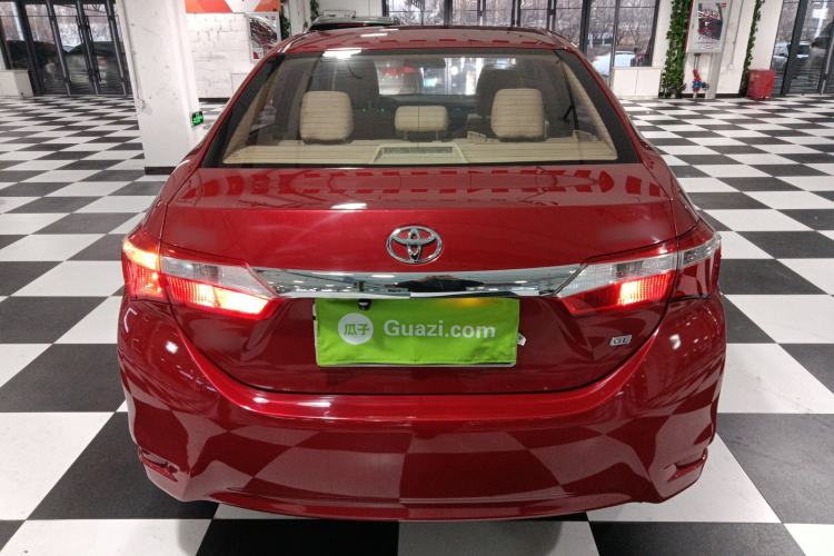Used Toyota Corolla 2014 1.6L CVT GL Rear