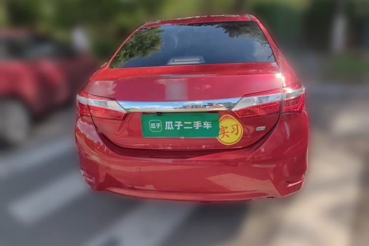 Used Toyota Corolla 2014 1.6L CVT GL-i Leather Edition Rear