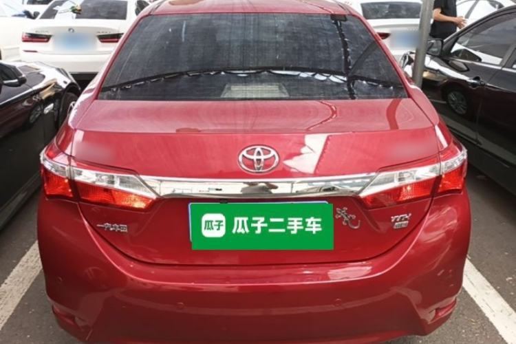 Used Toyota Corolla 2014 1.6L CVT GL-i Rear