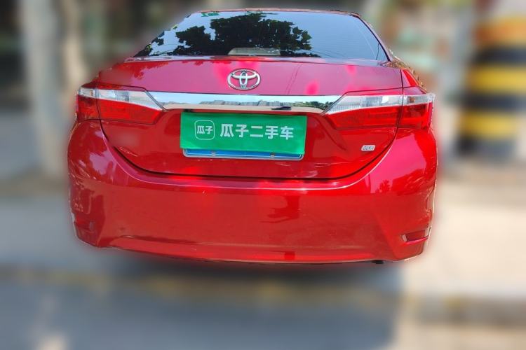 Used Toyota Corolla 2014 1.6L CVT GLX-i Rear