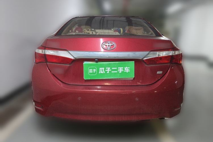 Used Toyota Corolla 2014 1.6L CVT GL-i Rear