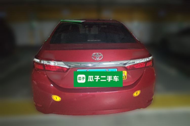 Used Toyota Corolla 2014 1.6L CVT GL-i Leather Edition Rear