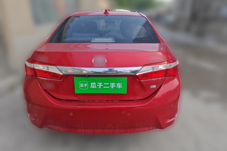 Used Toyota Corolla 2014 1.6L CVT GL-i Rear