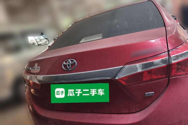 Used Toyota Corolla 2014 1.6L CVT GL-i Rear