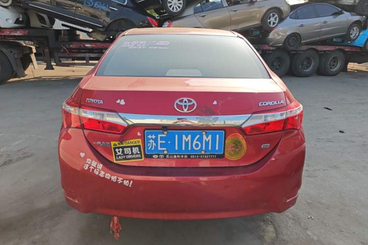 Used Toyota Corolla 2014 1.6L CVT GL Rear