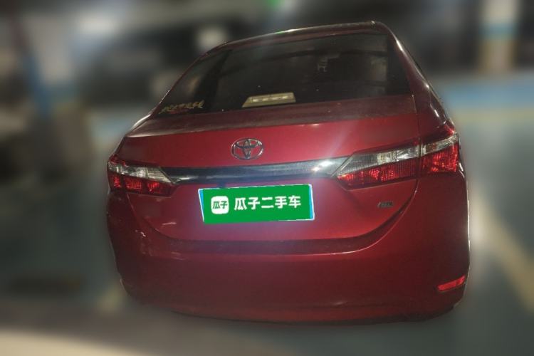 Used Toyota Corolla 2014 1.6L CVT GL Rear