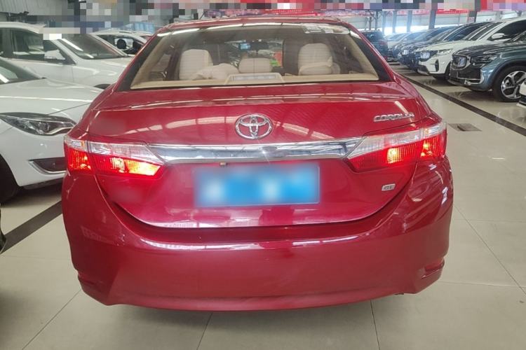 Used Toyota Corolla 2014 1.6L CVT GL Rear