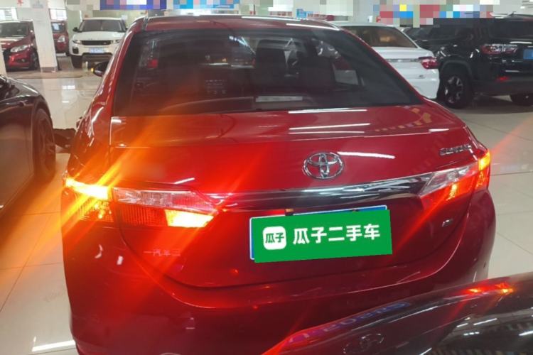Used Toyota Corolla 2014 1.6L CVT GL-i Rear