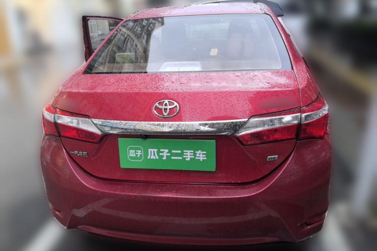 Used Toyota Corolla 2014 1.6L CVT GL Rear
