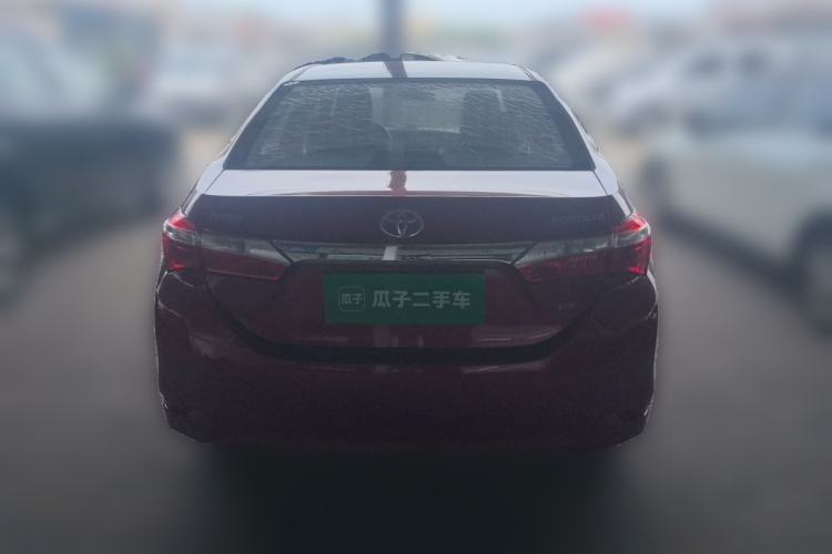 Used Toyota Corolla 2014 1.6L CVT GL-i Leather Edition Rear