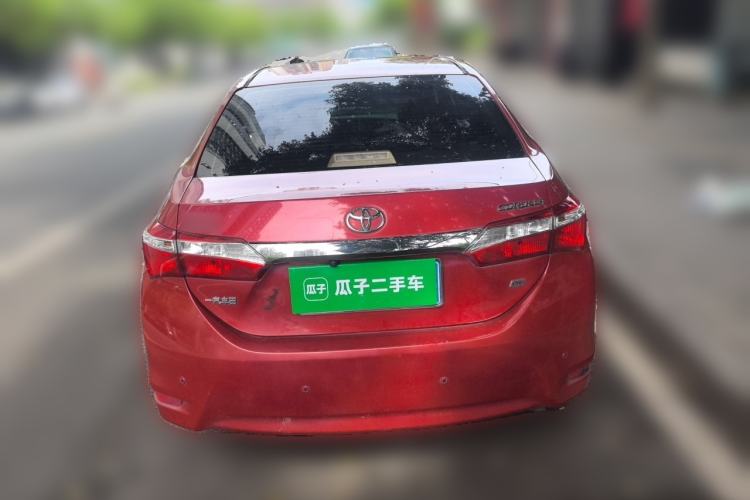 Used Toyota Corolla 2014 1.6L CVT GL Rear