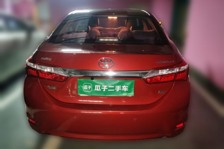 Used Toyota Corolla 2014 1.6L CVT GL-i Leather Edition Rear
