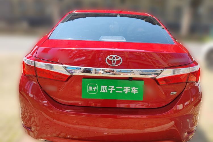 Used Toyota Corolla 2014 1.6L CVT GL-i Leather Edition Rear