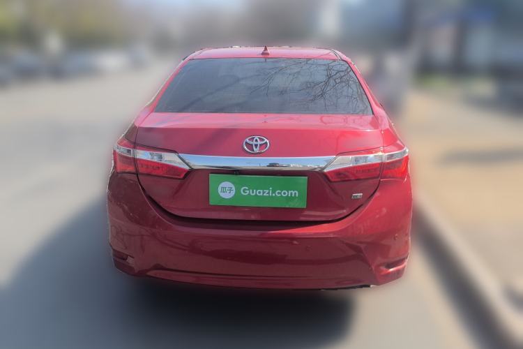 Used Toyota Corolla 2014 1.6L CVT GL-i Leather Edition Rear