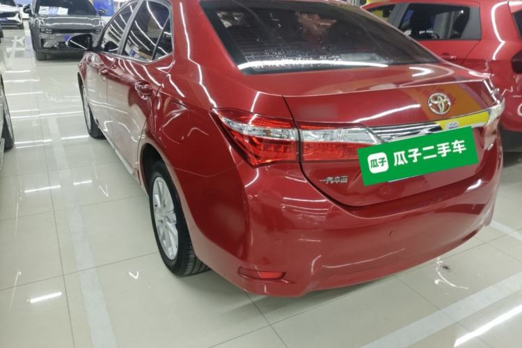 Used Toyota Corolla 2014 1.6L CVT GL-i Leather Edition Rear Left 45 Deg