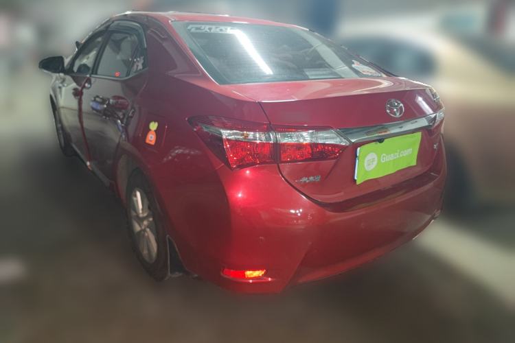 Used Toyota Corolla 2014 1.6L CVT GL-i Rear Left 45 Deg