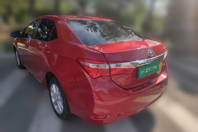 Used Toyota Corolla 2014 1.6L CVT GL-i Leather Edition Rear Left 45 Deg