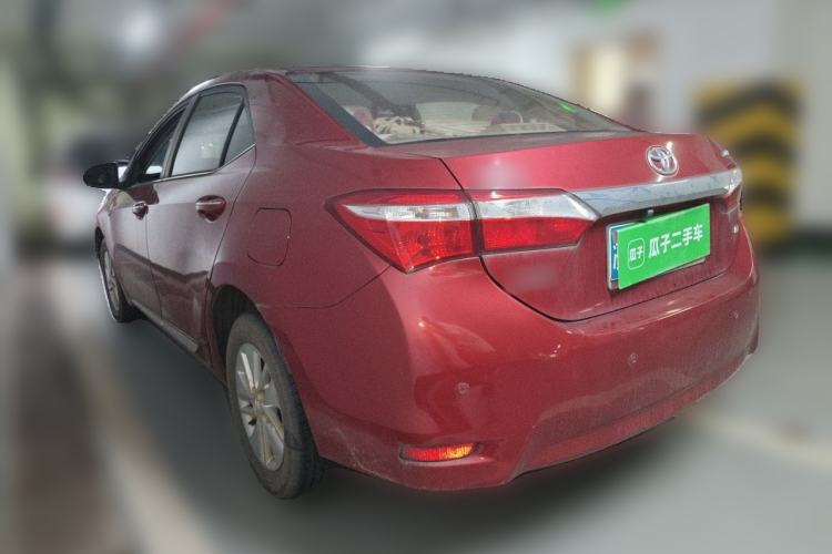 Used Toyota Corolla 2014 1.6L CVT GL-i Rear Left 45 Deg