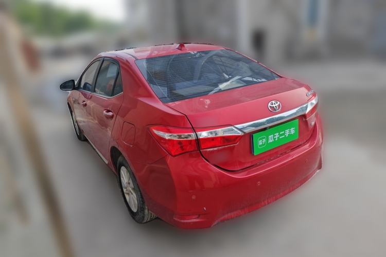 Used Toyota Corolla 2014 1.6L CVT GL-i Rear Left 45 Deg