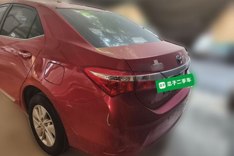 Used Toyota Corolla 2014 1.6L CVT GL-i Rear Left 45 Deg