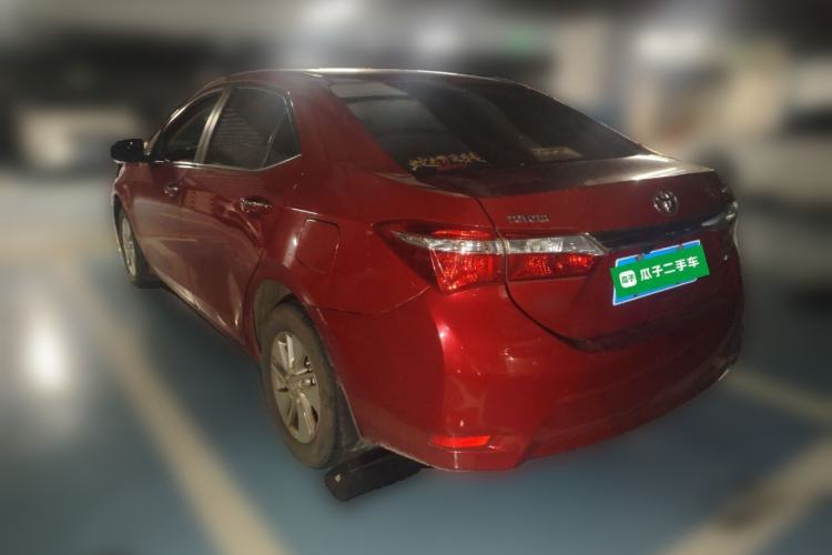 Used Toyota Corolla 2014 1.6L CVT GL Rear Left 45 Deg