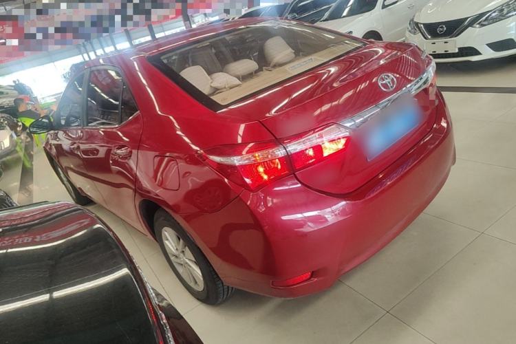 Used Toyota Corolla 2014 1.6L CVT GL Rear Left 45 Deg