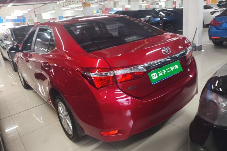 Used Toyota Corolla 2014 1.6L CVT GL-i Rear Left 45 Deg