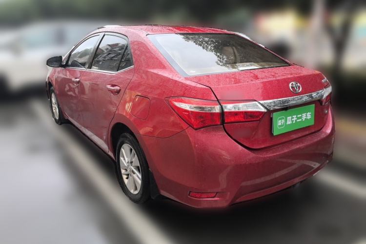 Used Toyota Corolla 2014 1.6L CVT GL Rear Left 45 Deg