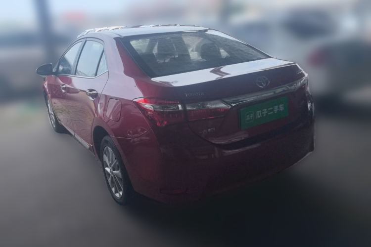 Used Toyota Corolla 2014 1.6L CVT GL-i Leather Edition Rear Left 45 Deg