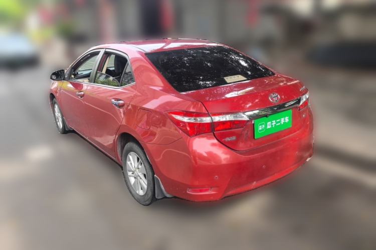 Used Toyota Corolla 2014 1.6L CVT GL Rear Left 45 Deg