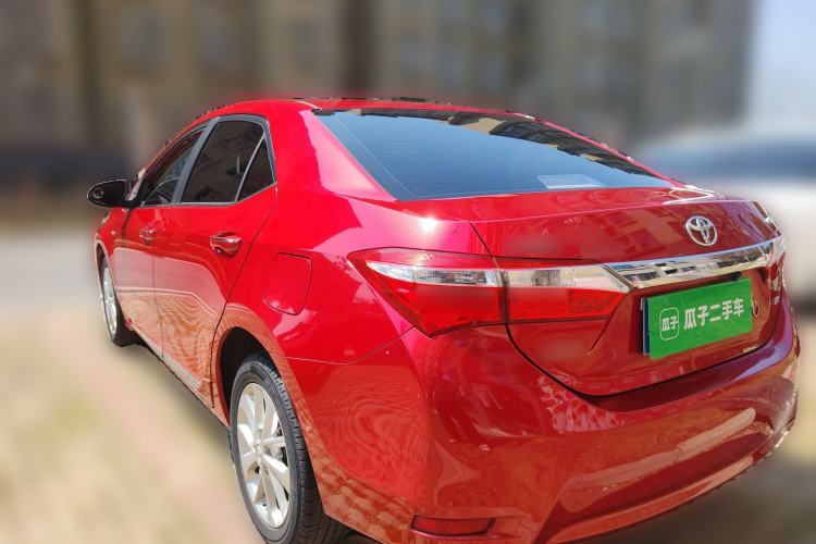 Used Toyota Corolla 2014 1.6L CVT GL-i Leather Edition Rear Left 45 Deg
