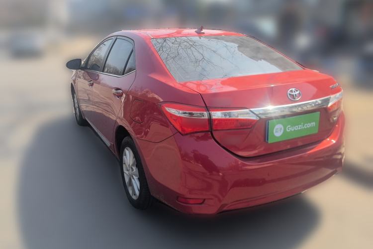 Used Toyota Corolla 2014 1.6L CVT GL-i Leather Edition Rear Left 45 Deg