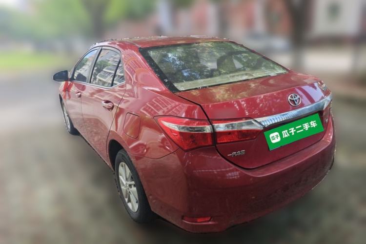 Used Toyota Corolla 2014 1.6L CVT GL Rear Left 45 Deg