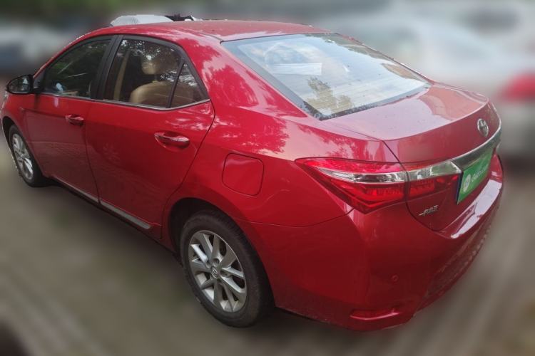 Used Toyota Corolla 2014 1.6L CVT GL-i Leather Edition Rear Left 45 Deg