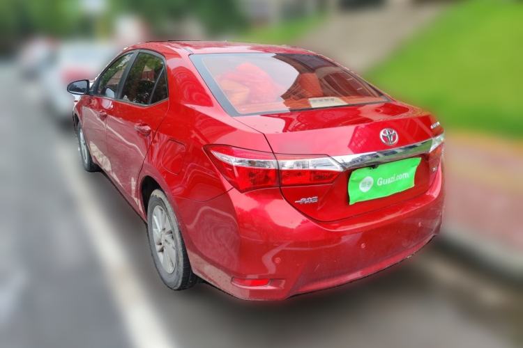 Used Toyota Corolla 2014 1.6L CVT GL Rear Left 45 Deg