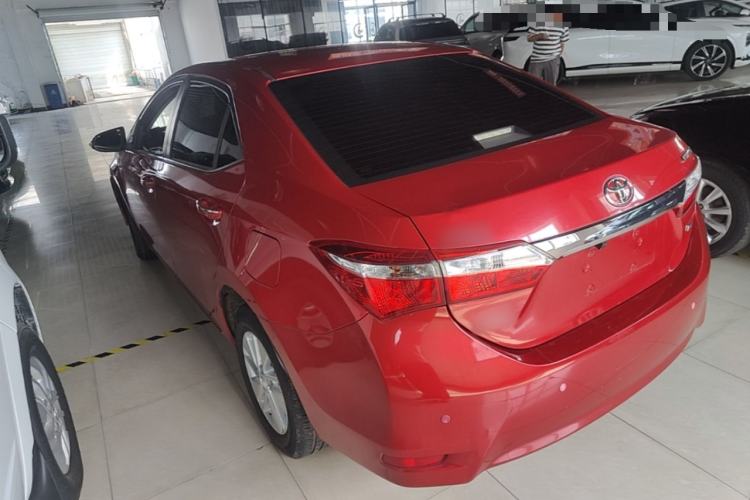 Used Toyota Corolla 2014 1.6L CVT GL Rear Left 45 Deg
