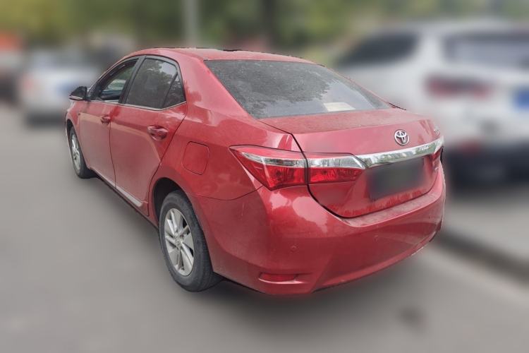 Used Toyota Corolla 2014 1.6L CVT GL-i Rear Left 45 Deg