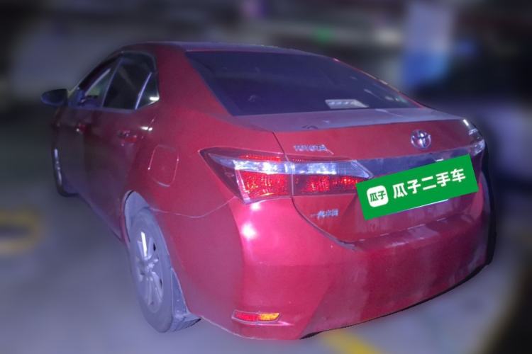 Used Toyota Corolla 2014 1.6L CVT GL Rear Left 45 Deg
