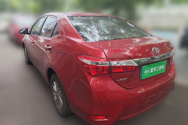 Used Toyota Corolla 2014 1.6L CVT GL Rear Left 45 Deg