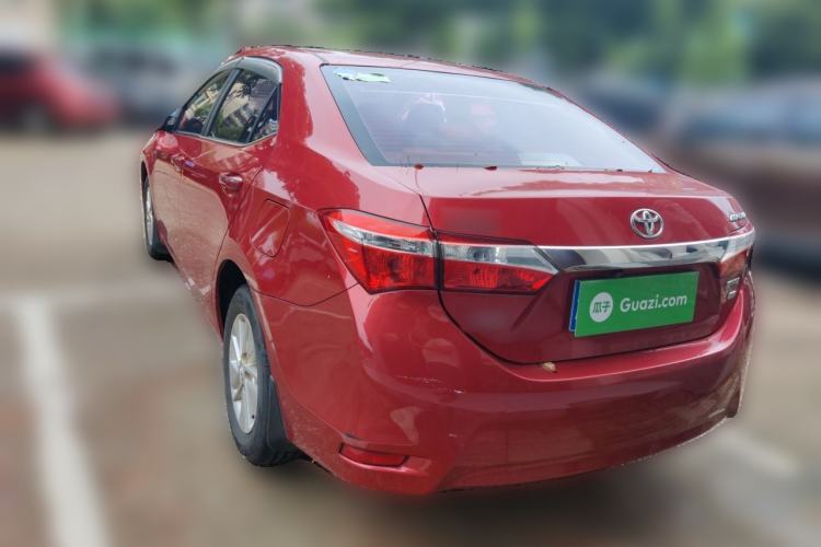 Used Toyota Corolla 2014 1.6L CVT GL Rear Left 45 Deg