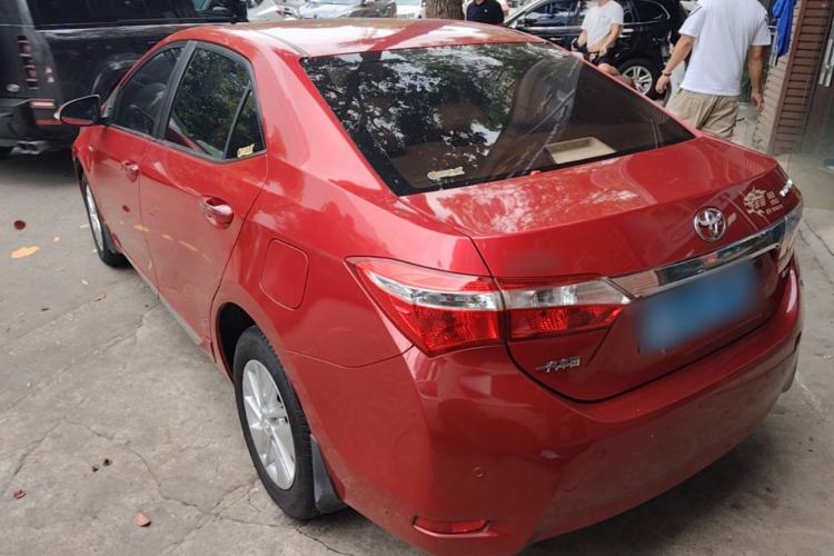 Used Toyota Corolla 2014 1.6L CVT GL-i Rear Left 45 Deg
