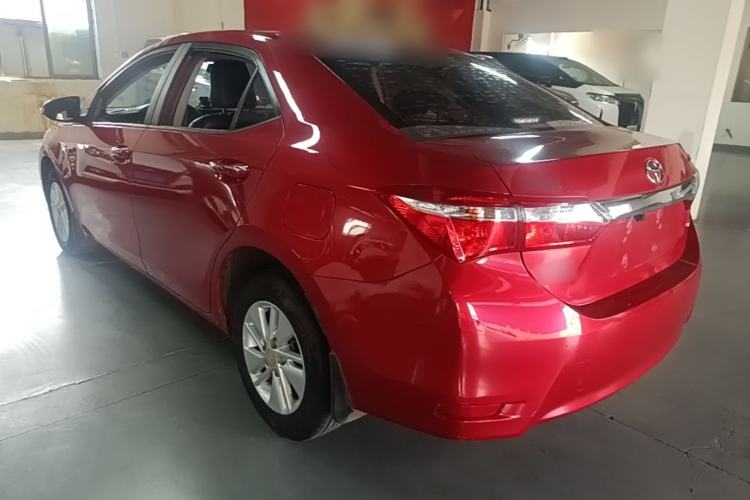 Used Toyota Corolla 2014 1.6L CVT GL Rear Left 45 Deg