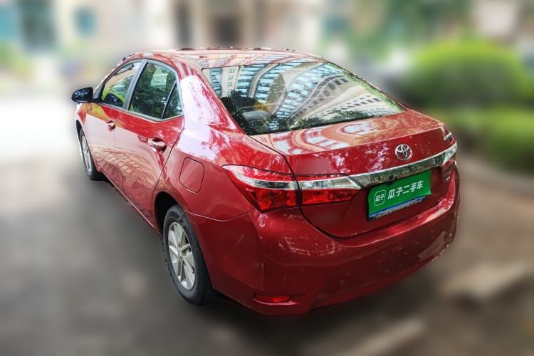 Used Toyota Corolla 2014 1.6L CVT GL Rear Left 45 Deg