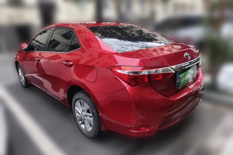Used Toyota Corolla 2014 1.6L CVT GL-i Rear Left 45 Deg